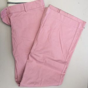 Pink express slacks 9/10